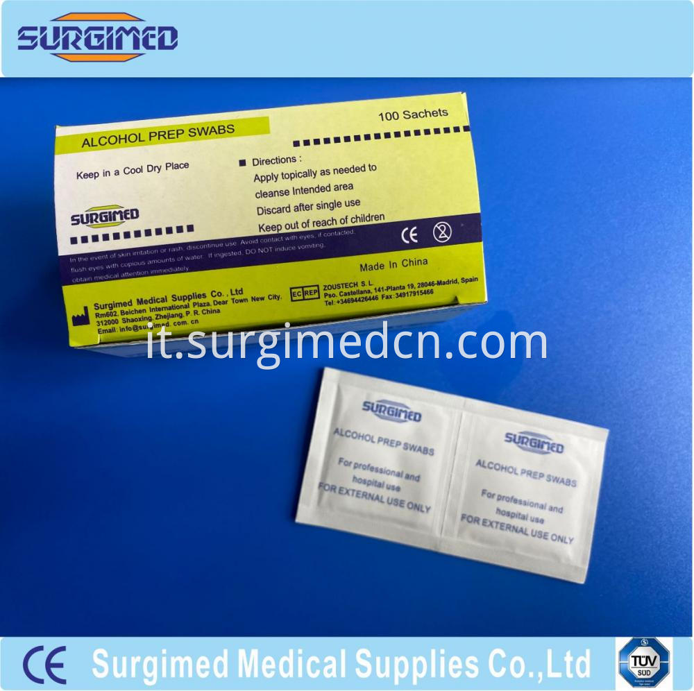 Alcohol Prep Swabs 17